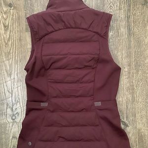 NWOT Lululemon “Down for it all” vest